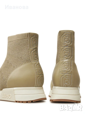 Liu Jo Високи маратонки. Чорап. Обувки. Кецове, снимка 2 - Маратонки - 53344214