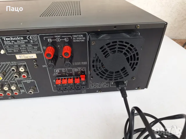 TECHNICS DX950/промо цена/, снимка 6 - Ресийвъри, усилватели, смесителни пултове - 50059294
