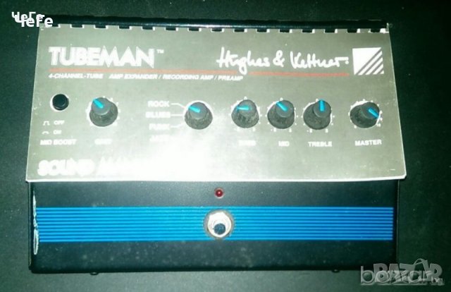 Hughes & Kettner tubeman 1, снимка 2 - Китари - 44098257