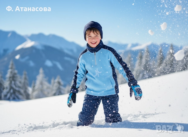 Страхотни полари за зимни спортове, Dolce & Gabbana, размер 122-128, 7-8 години