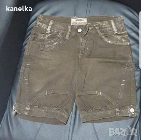 Дънки в кафяв цвят 