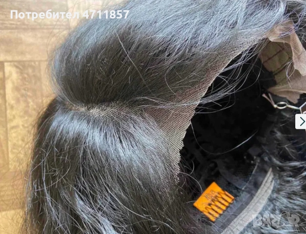 Нова перука Full Lace wig, снимка 4 - Аксесоари за коса - 53512498