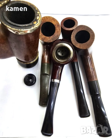 Колекция 5 бр. лули REAL BRIAR, снимка 6 - Антикварни и старинни предмети - 53073170