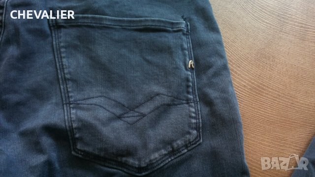 REPLAY HYPERFLEX Jeans размер 32/32 мъжки еластични дънки 37-59, снимка 5 - Дънки - 43555799