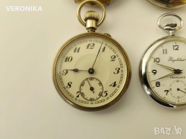 Лот Джобни часовници, снимка 5 - Джобни - 53261665