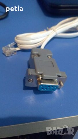 Кабел cable serial db9 to rj11