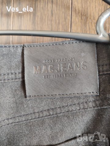 Черни мъжки дънки MAC JEANS, снимка 4 - Дънки - 39894704