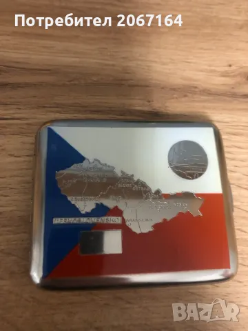 Стара табакера Чехословакия , снимка 10 - Антикварни и старинни предмети - 48655577