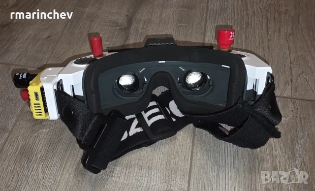 Hdzero goggles v1 - fpv очила, снимка 3 - Дронове и аксесоари - 53559218