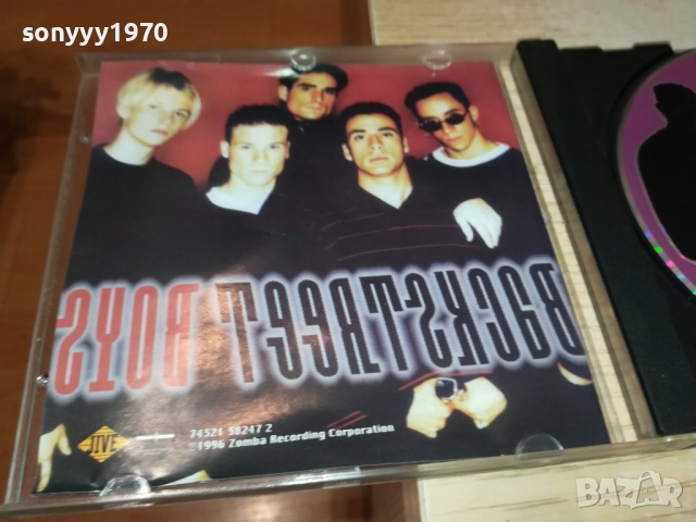 BACKSTREET BOYS CD 1310250630, снимка 12 - CD дискове - 52032826