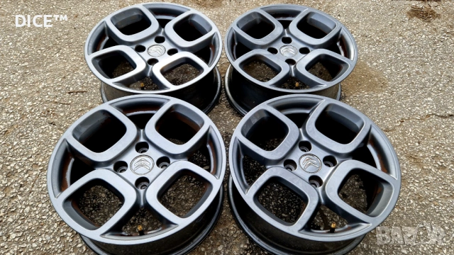 Ситроен 16 4х108 лети джанти Citroen C3 C4 DS3 DS4. 4x108, снимка 3 - Гуми и джанти - 53572107