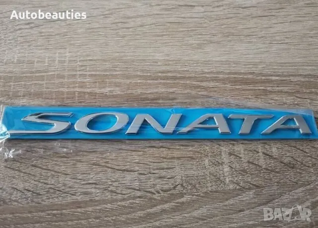 Надпис Hyundai Sonata