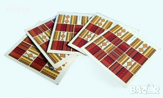 Ваденки за нокти с народни мотиви , снимка 1