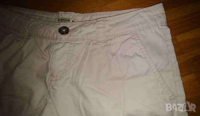 Бежови къси панталонки, М размер, снимка 10 - Къси панталони и бермуди - 40303516