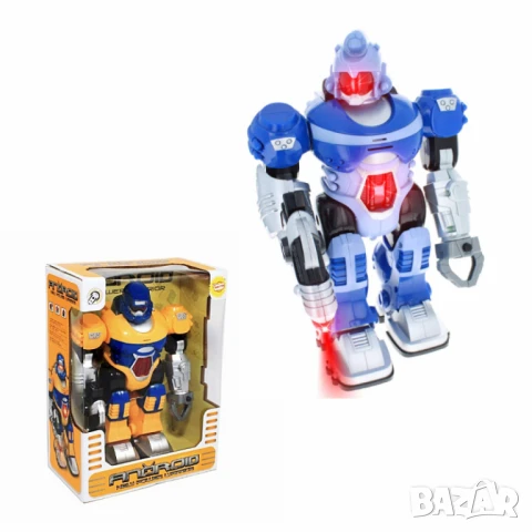 Интерактивна играчка робот Андроид – Светлини, звуци и екшън, снимка 9 - Други - 51067086