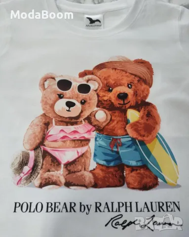 Polo Bear Колекция тениски с мечета, снимка 5 - Тениски - 48849326