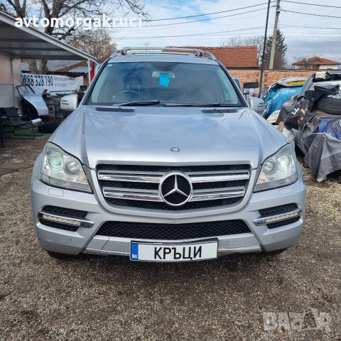 Mercedea Gl 350 CDI X164 2011г , снимка 4 - Автомобили и джипове - 53434286