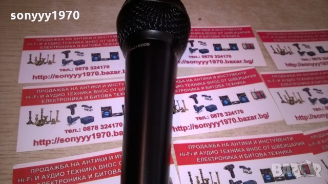 BEHRINGER-внос швеицария, снимка 8 - Микрофони - 26532578