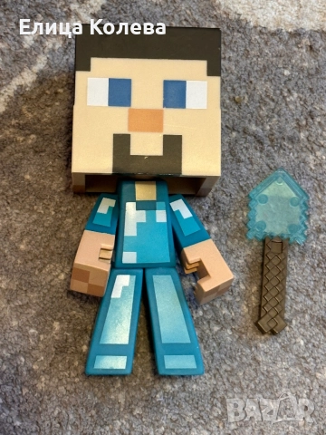 Голяма фигурка Minecraft Steve