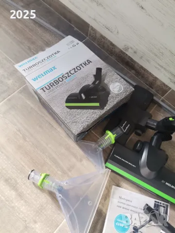 Turbo Power Cleaner“ от „Welmax“, снимка 4 - Прахосмукачки - 50266570