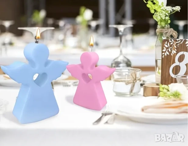 Молдове комплект 2 броя ангели в два размера , снимка 5 - Форми - 50624538