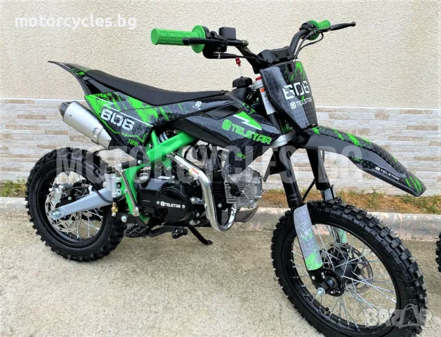 КРОСОВ МОТОР GETREA 125CC - 2024г, снимка 4 - Мотоциклети и мототехника - 47812413