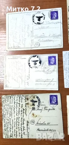 Лот  стари антикварни картички, снимка 6 - Колекции - 48460991