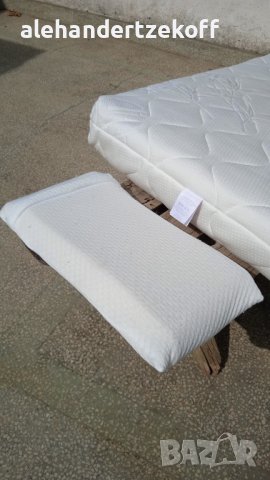 Детски бебешки матрак BAMBOO 60/120/12 см с мемори възглавница, снимка 9 - Бебешки легла и матраци - 37063381