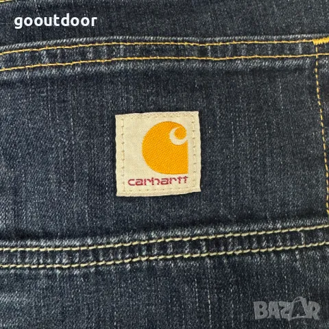 Carhartt Rugged Flex® Stright Fit Tapered Leg Jeans Size 33, снимка 4 - Дънки - 50436277