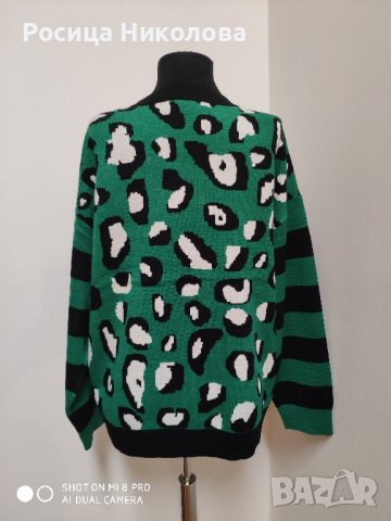 д блуза Нора, снимка 2 - Блузи с дълъг ръкав и пуловери - 43755059