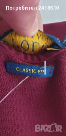 POLO Ralph Lauren Pique Cotton Classic Fit Mens Size M ОРИГИНАЛ! Мъжка Тениска!, снимка 11 - Тениски - 50024918