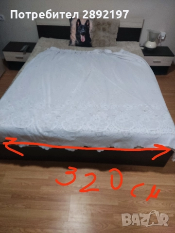 Бяло перде, снимка 4 - Пердета и завеси - 52775685