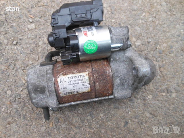 стартер ТОЙОТА АУРИС, снимка 2 - Части - 53172247