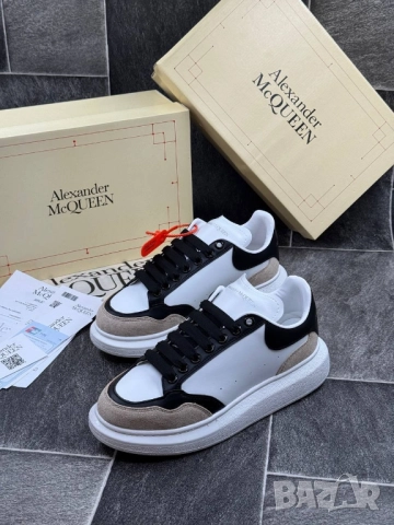 мъжки маратонки Alexander Mcqueen , снимка 4 - Маратонки - 51970537