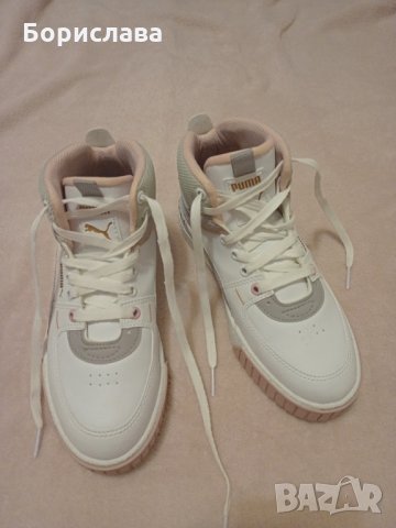 Дамски маратонки PUMA 37 номер, снимка 5 - Маратонки - 35570730