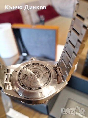 Tag heuer autavia, automatic , снимка 4 - Мъжки - 53535974