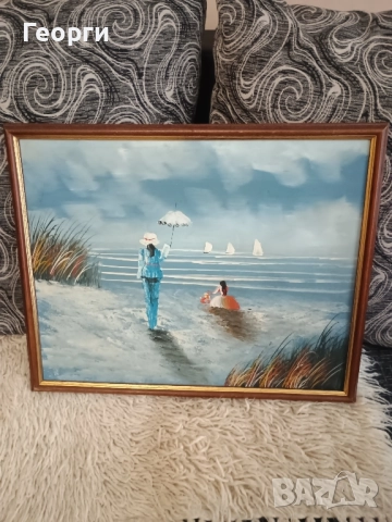 Картина масло-98