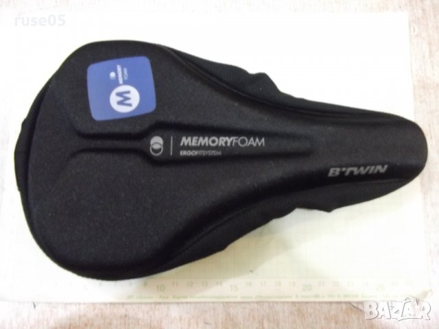 Калъф за седалка 500 с мемори пяна , размер М , черен , нов, снимка 2 - Аксесоари за велосипеди - 39341740