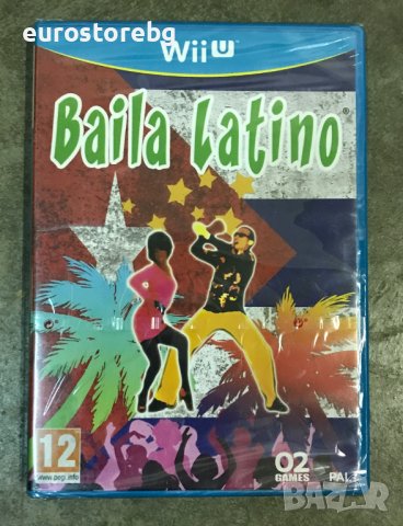 Игра Nintendo Wii U – Baila Latino, снимка 2 - Игри за Nintendo - 39365499