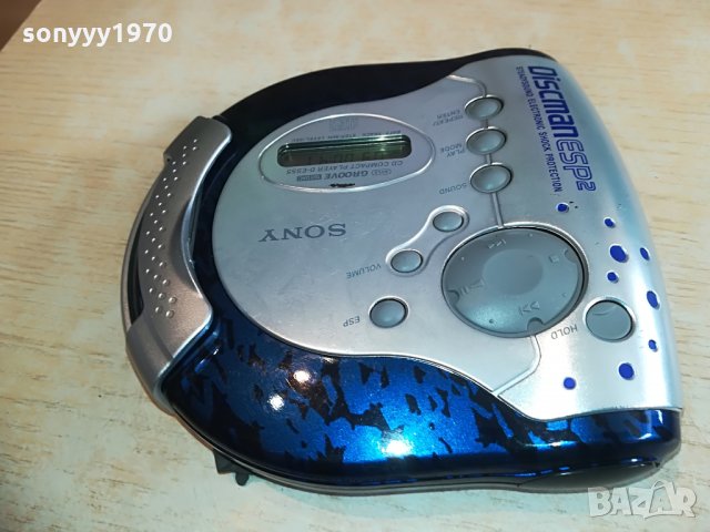 SONY D-ES55 DISCMAN ESP2-MADE IN JAPAN, снимка 5 - MP3 и MP4 плеъри - 28346180