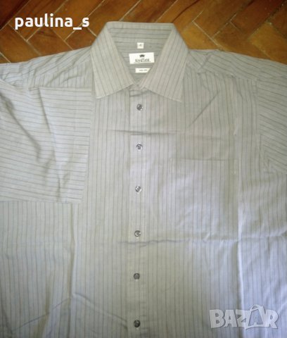 Немачкаема мъжка риза "Kingfield" easy care / голям размер , снимка 1 - Ризи - 26293758