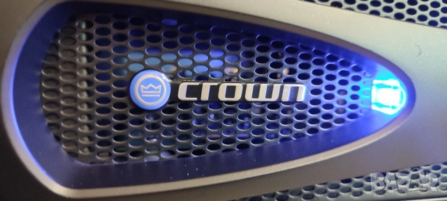 crown xls 1002, dsp,  усилвател крайно стъпало , снимка 2 - Ресийвъри, усилватели, смесителни пултове - 51778518