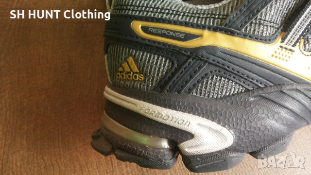 Adidas RESPONSE TRAIL 16 Размер EUR 38 / UK 5 детски дамски маратонки 191-13-S, снимка 6 - Детски маратонки - 52640238