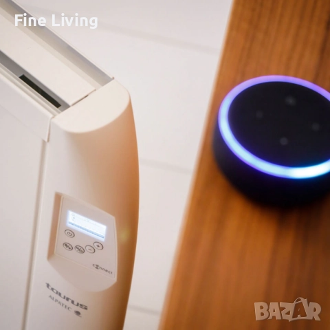 Маслен радиатор Taurus Malbork Connect 1500/2000W с опция за управление чрез Wi-Fi, снимка 5 - Радиатори - 52120064