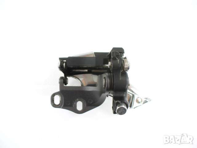 Shimano SLX FD-M665-E 2x9 декланшор за МТБ планински байк, Low Direct Mount E2, снимка 8 - Части за велосипеди - 51789106