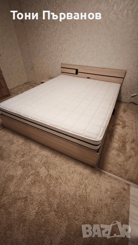 легло с матрак 160х200, снимка 6 - Матраци - 52643434