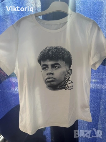 Ламин Ямал тениска и аксесоари, снимка 2 - Плюшени играчки - 51053530