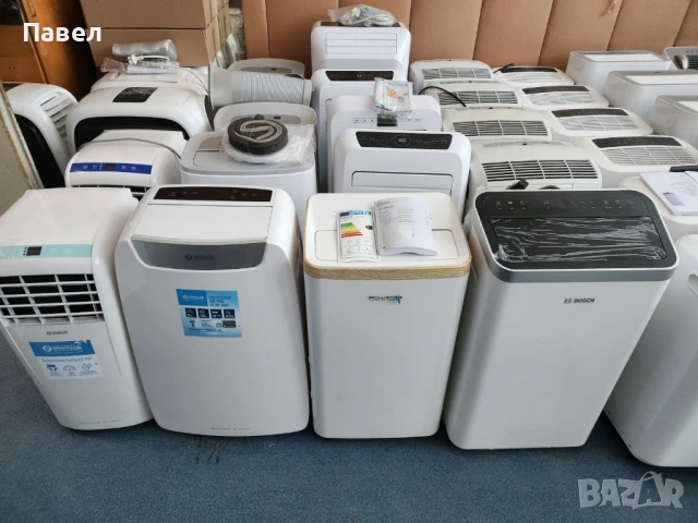 компресорни мобилни климатици с фреон, снимка 3 - Климатици - 50957953