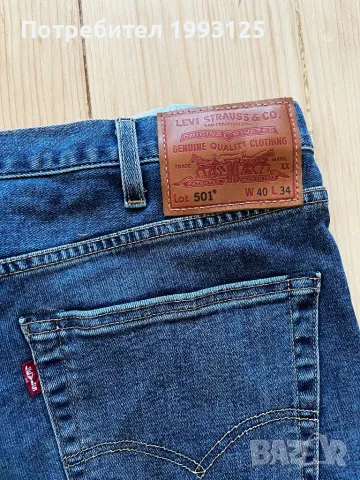 Дънки Levi’s размер 40/34, снимка 3 - Дънки - 48613651