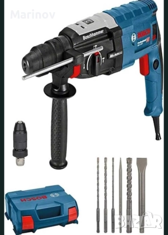 ТОП ЦЕНА!!! Перфоратор Bosch Professional GBH 2-28, снимка 2 - Бормашини - 52989818